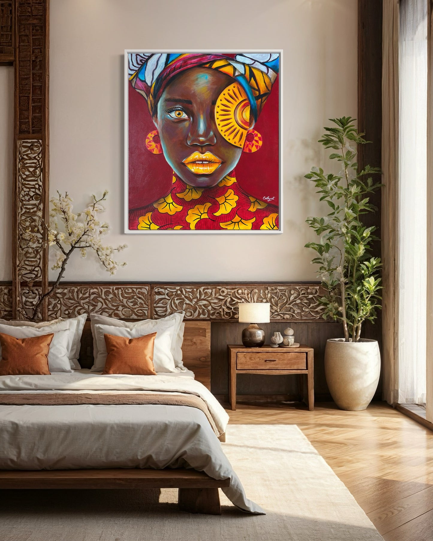 "Mali" Canvas print