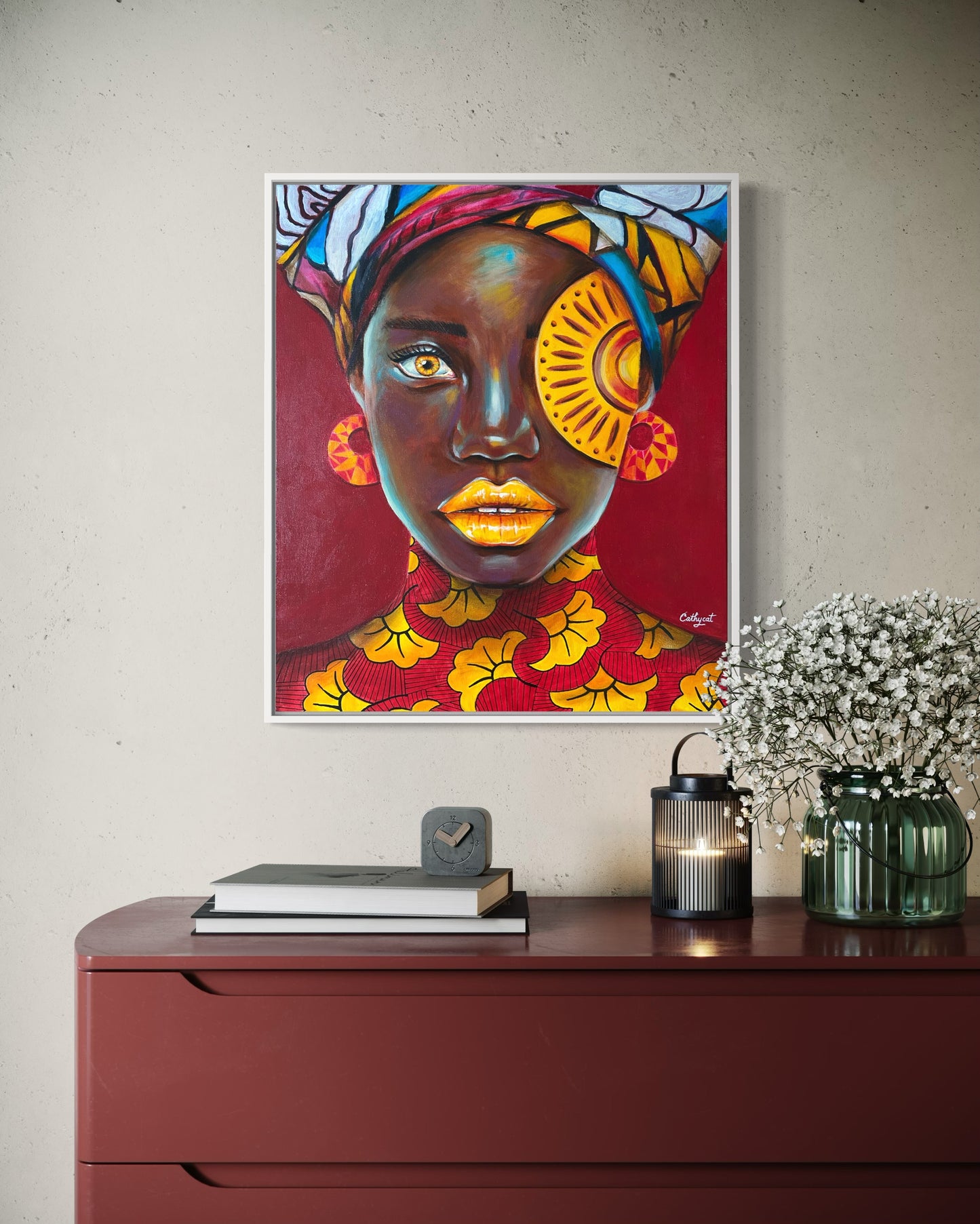 "Mali" Canvas print