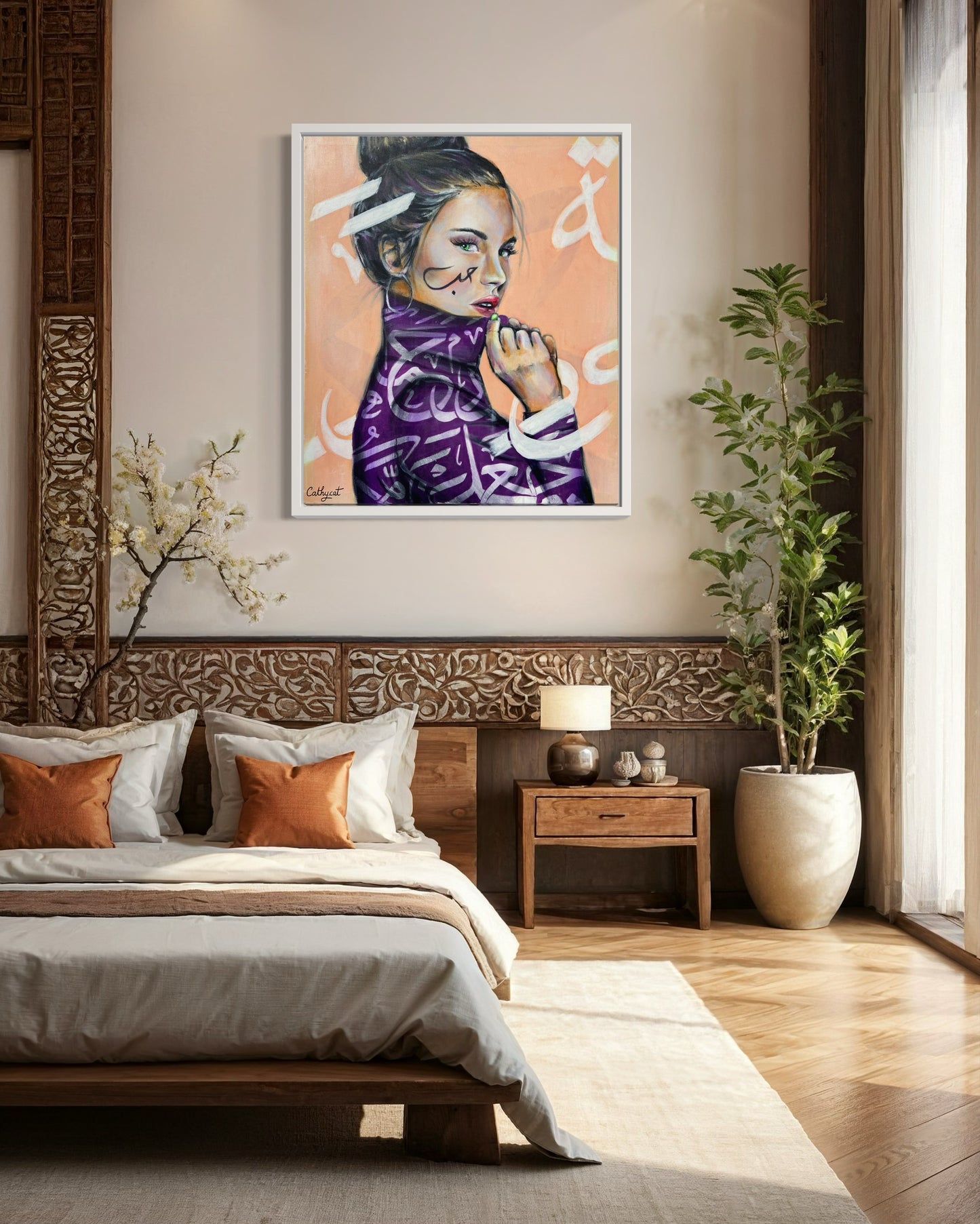 "Morocco" Canvas print