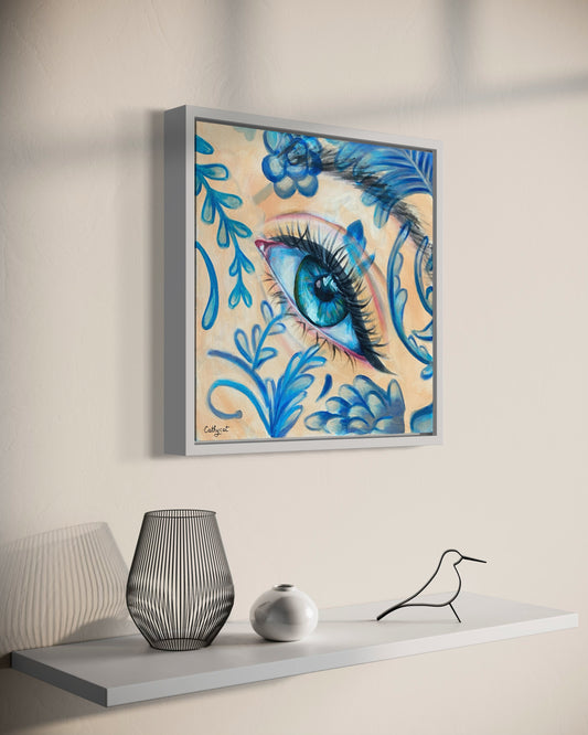 "Dutch eye" Original painting