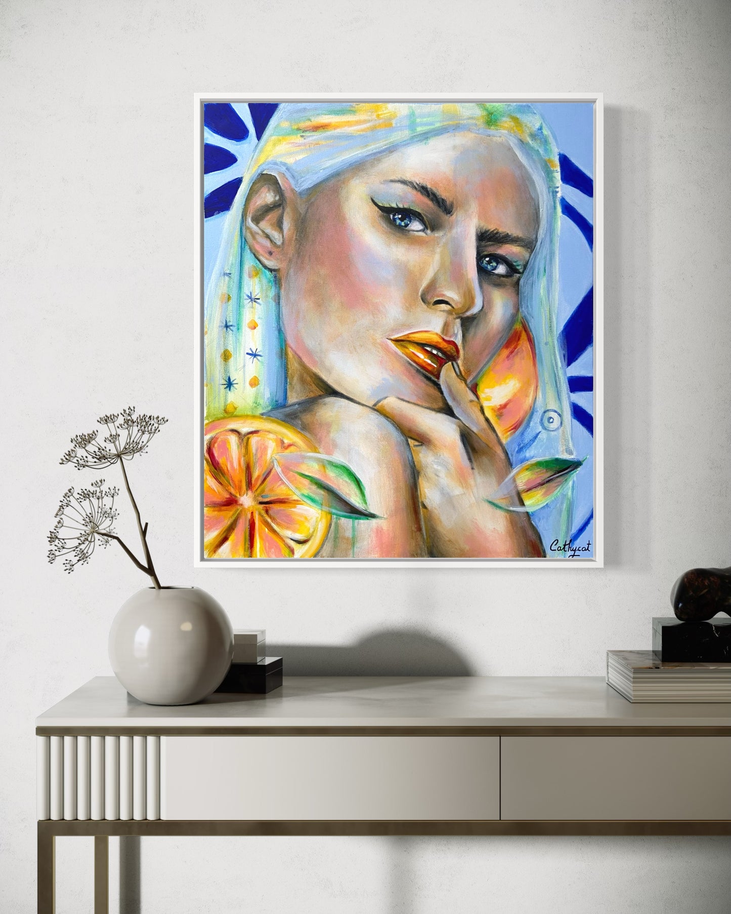 "Spain" Canvas print