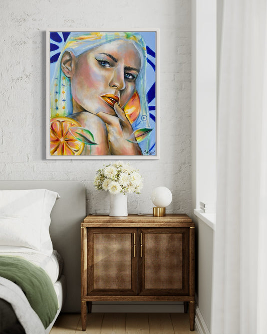 "Spain" Canvas print