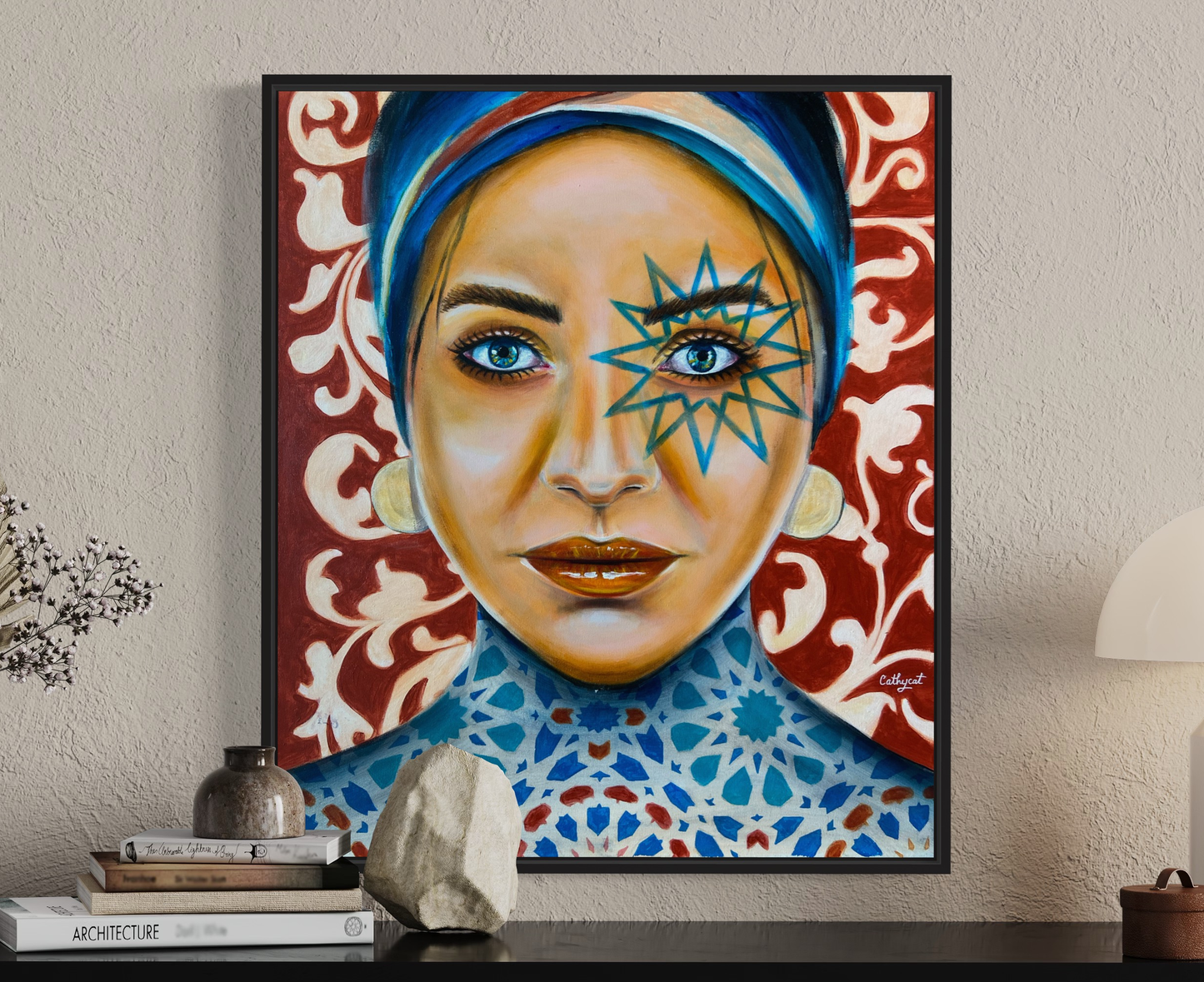 "Tunisia" Original painting