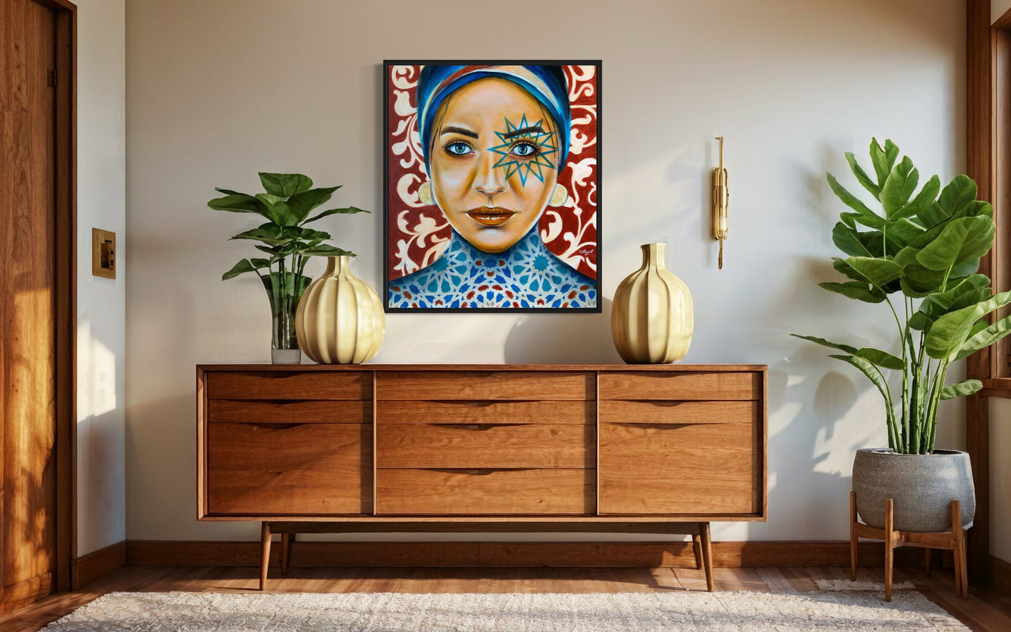 "Tunisia" Original painting