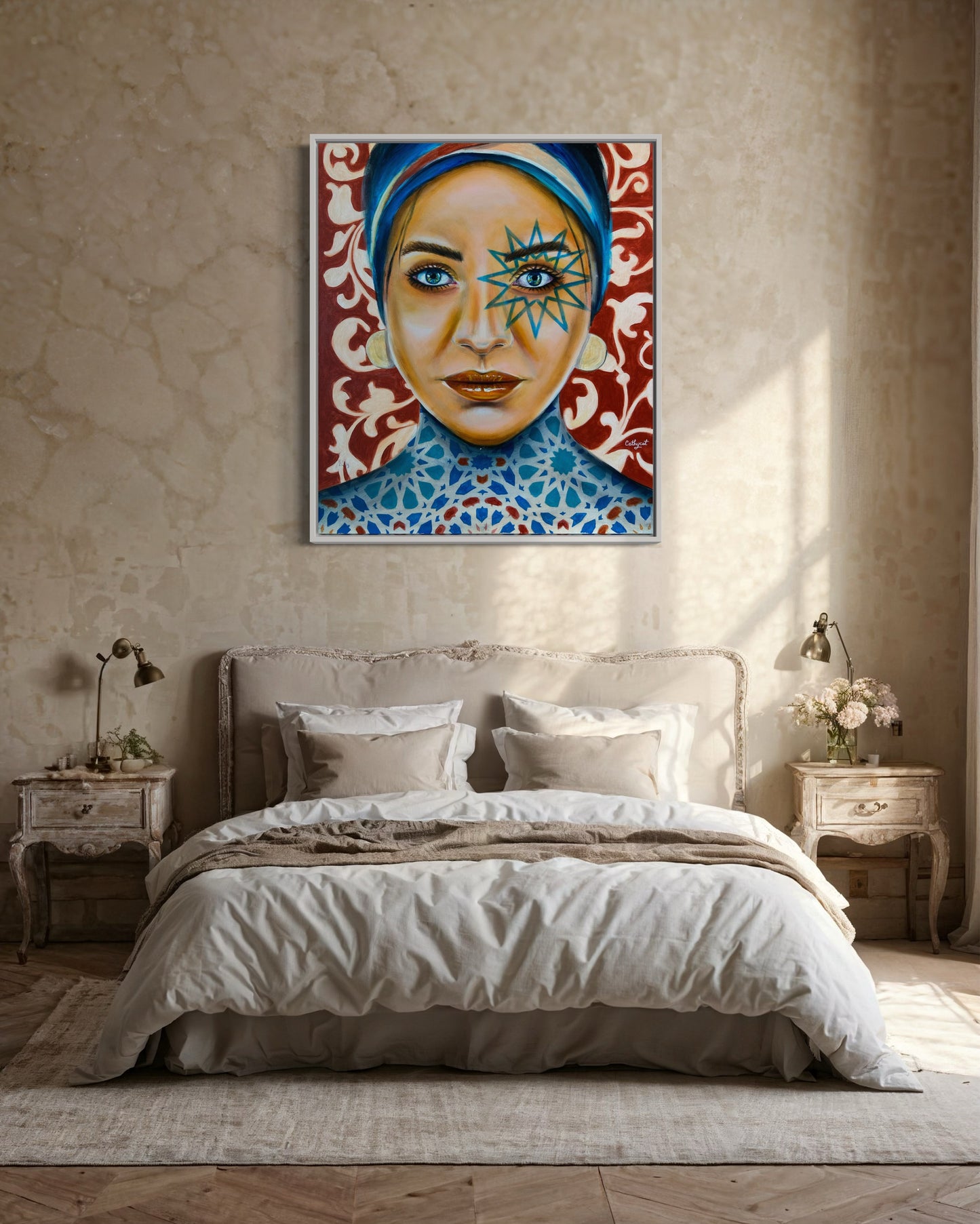 "Tunisia" Original painting