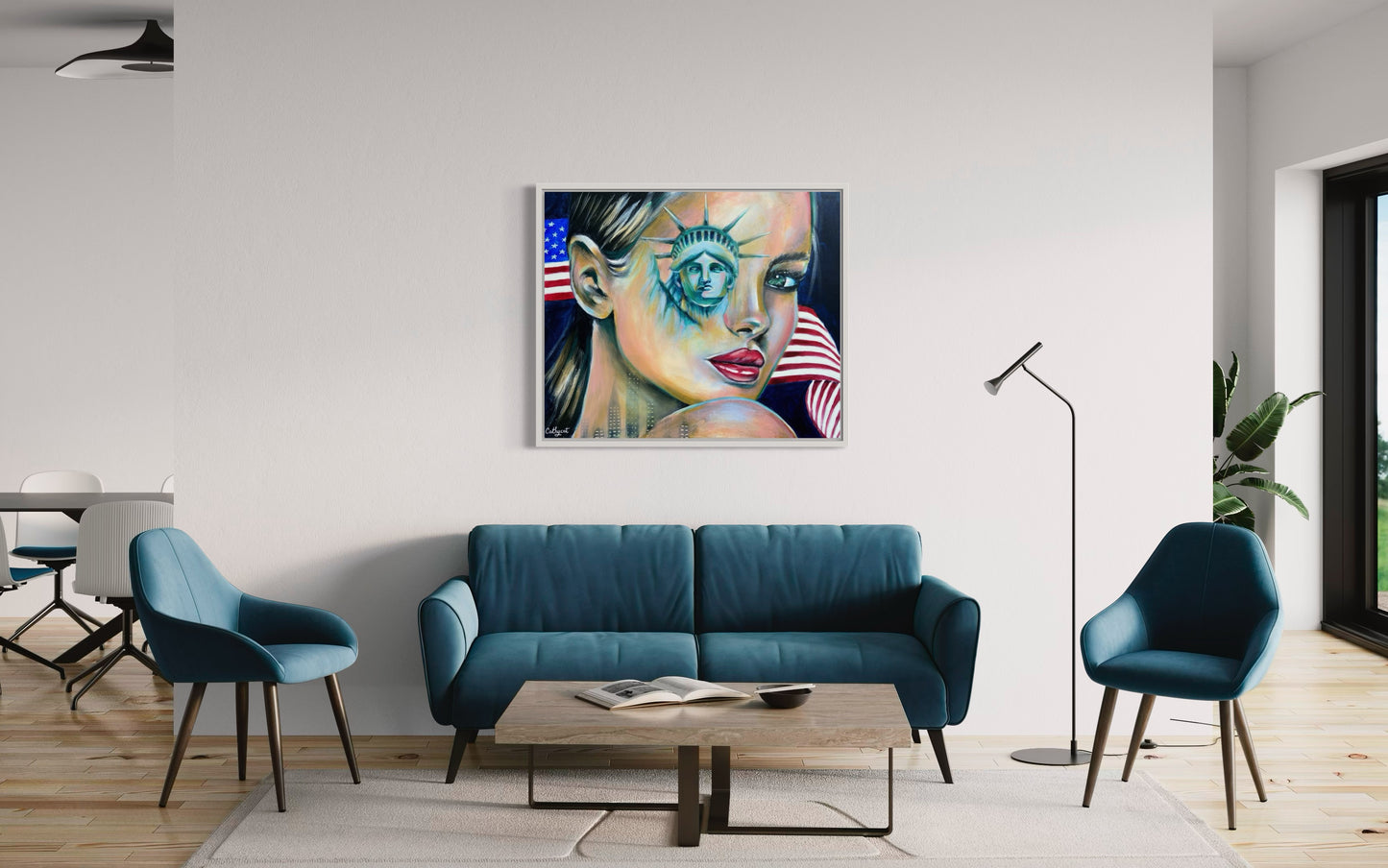 USA Fine Art Print